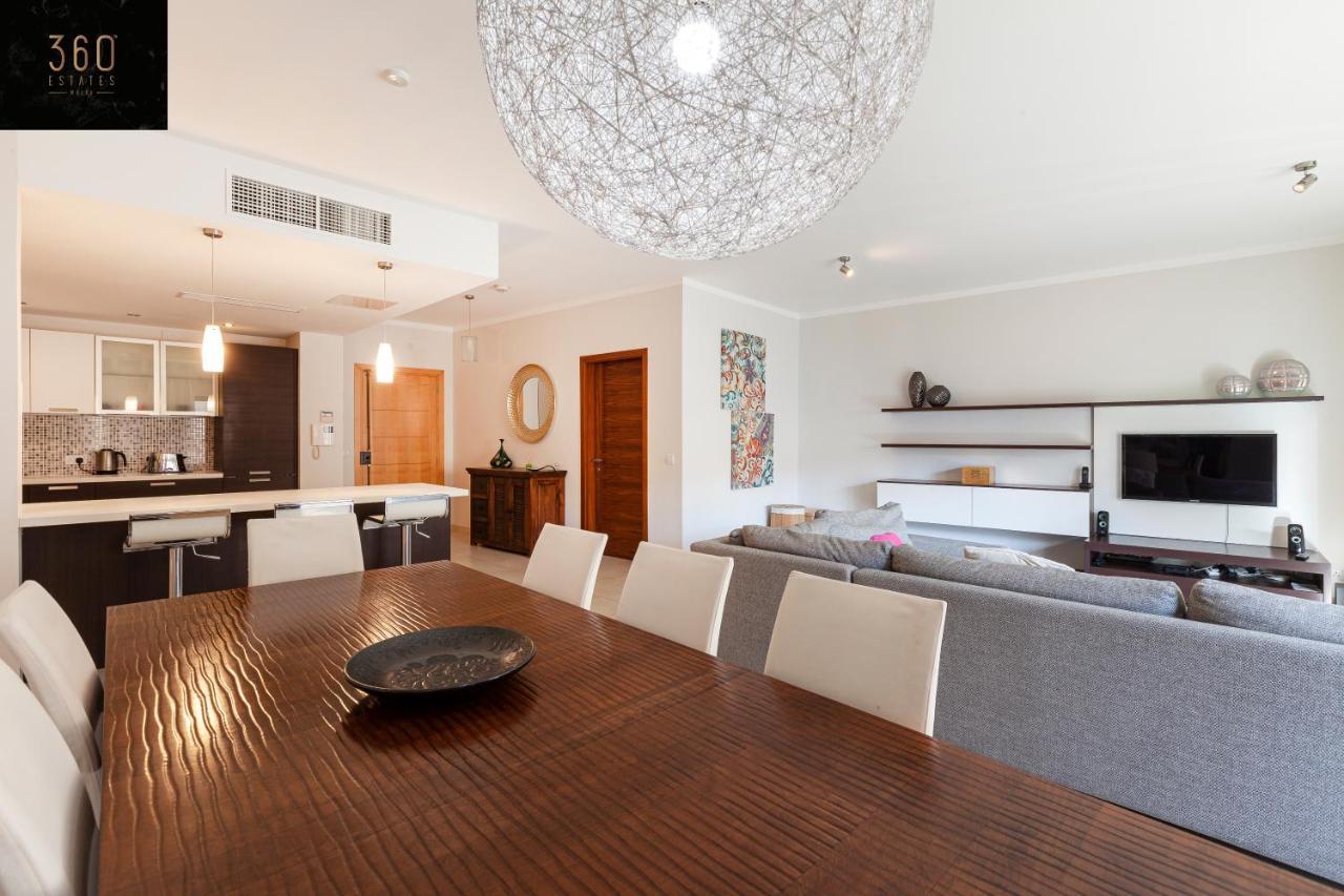 Апартаменты Pender Lux Complex - 3Br Unit With Private Parking By 360 Estates Сент Джулианс Экстерьер фото