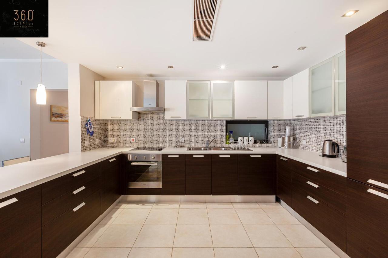Апартаменты Pender Lux Complex - 3Br Unit With Private Parking By 360 Estates Сент Джулианс Экстерьер фото