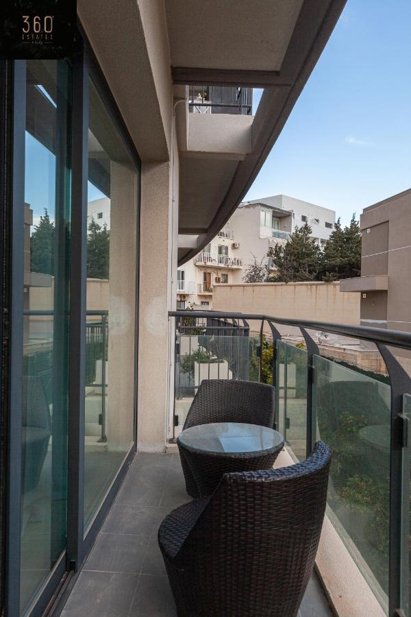 Апартаменты Pender Lux Complex - 3Br Unit With Private Parking By 360 Estates Сент Джулианс Экстерьер фото