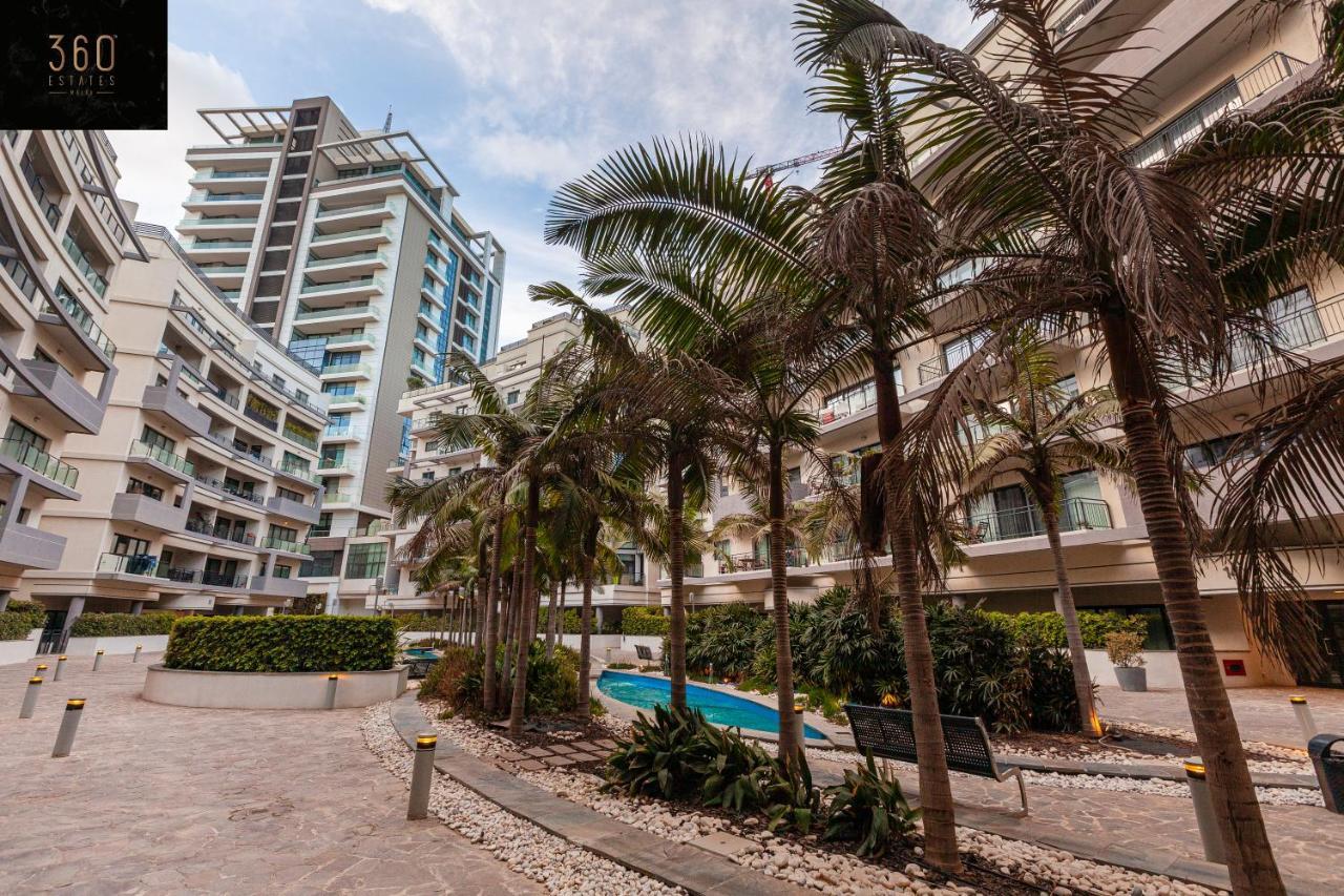 Апартаменты Pender Lux Complex - 3Br Unit With Private Parking By 360 Estates Сент Джулианс Экстерьер фото
