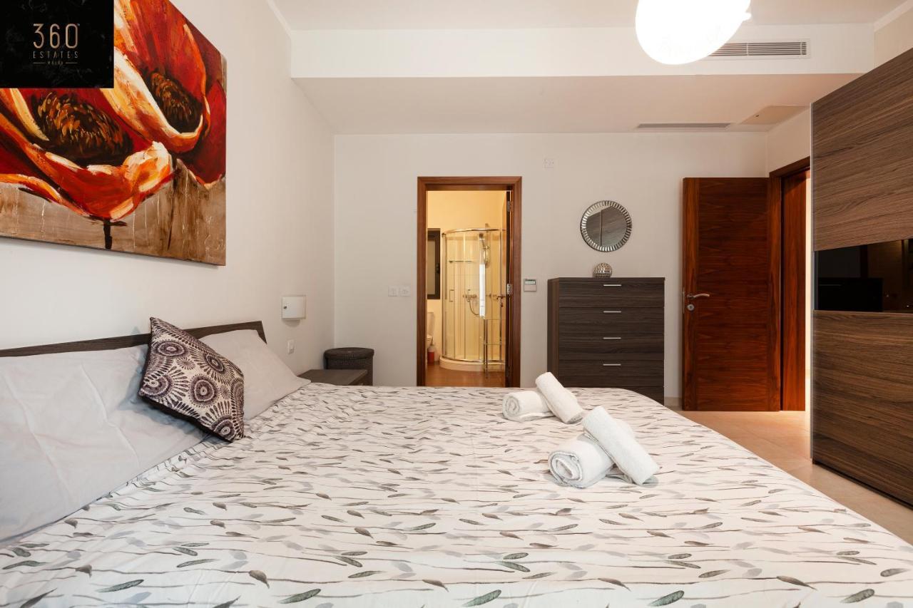Апартаменты Pender Lux Complex - 3Br Unit With Private Parking By 360 Estates Сент Джулианс Экстерьер фото