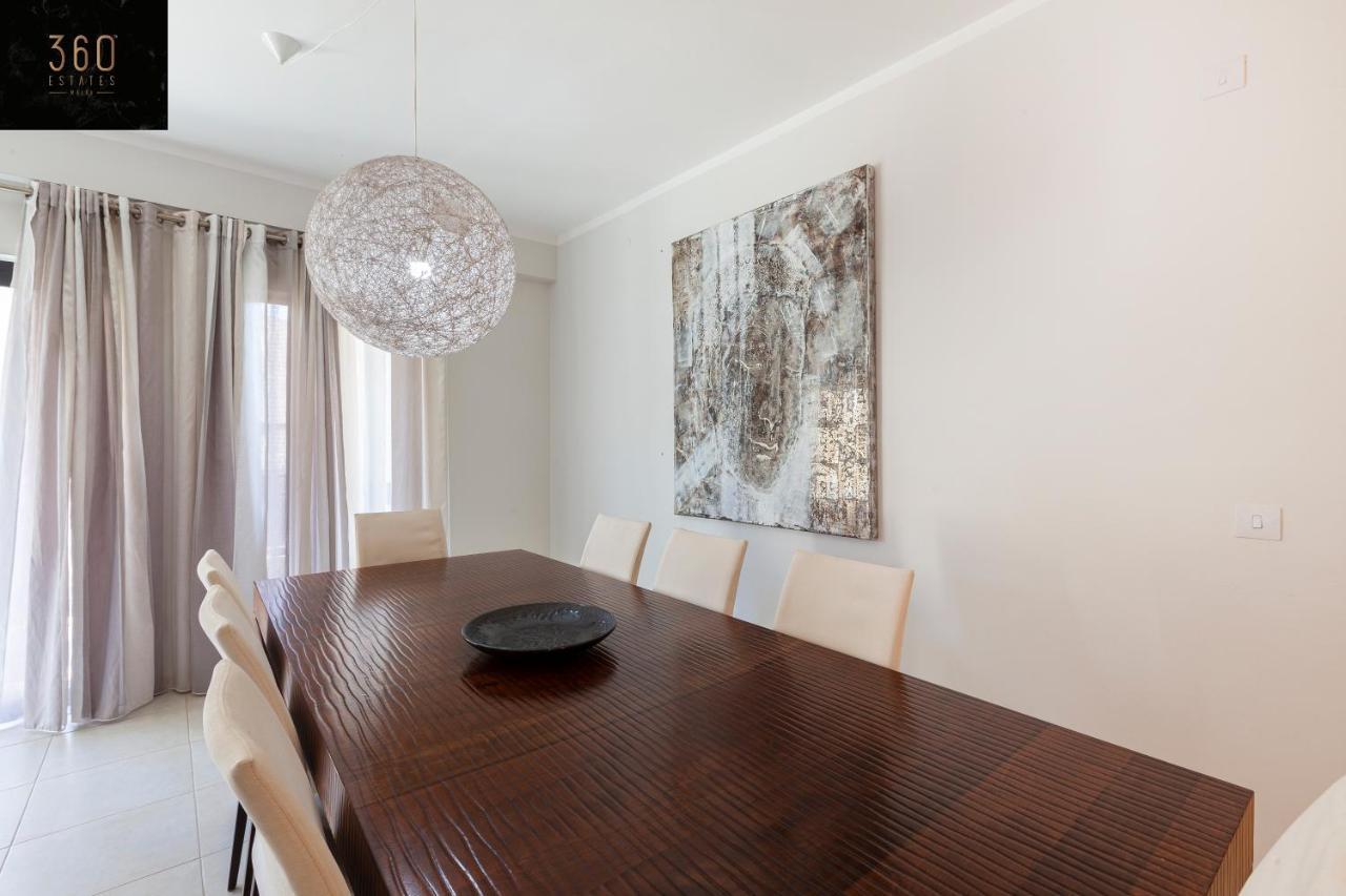 Апартаменты Pender Lux Complex - 3Br Unit With Private Parking By 360 Estates Сент Джулианс Экстерьер фото