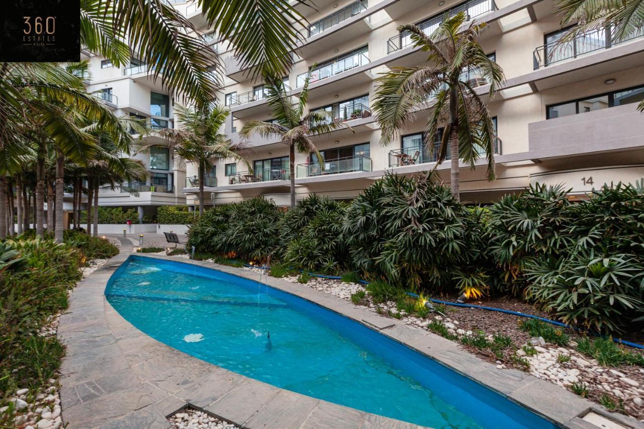 Апартаменты Pender Lux Complex - 3Br Unit With Private Parking By 360 Estates Сент Джулианс Экстерьер фото